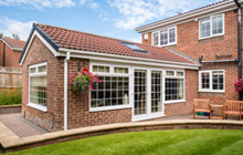 Eachwick house extension leads